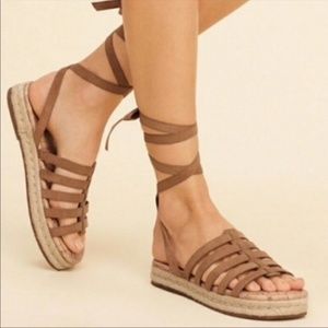 Sam Edelman Circus Ariel Lace Up Espadrille Sandal